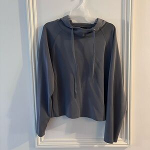 Versona Slate Gray Hoodie with Drawstring